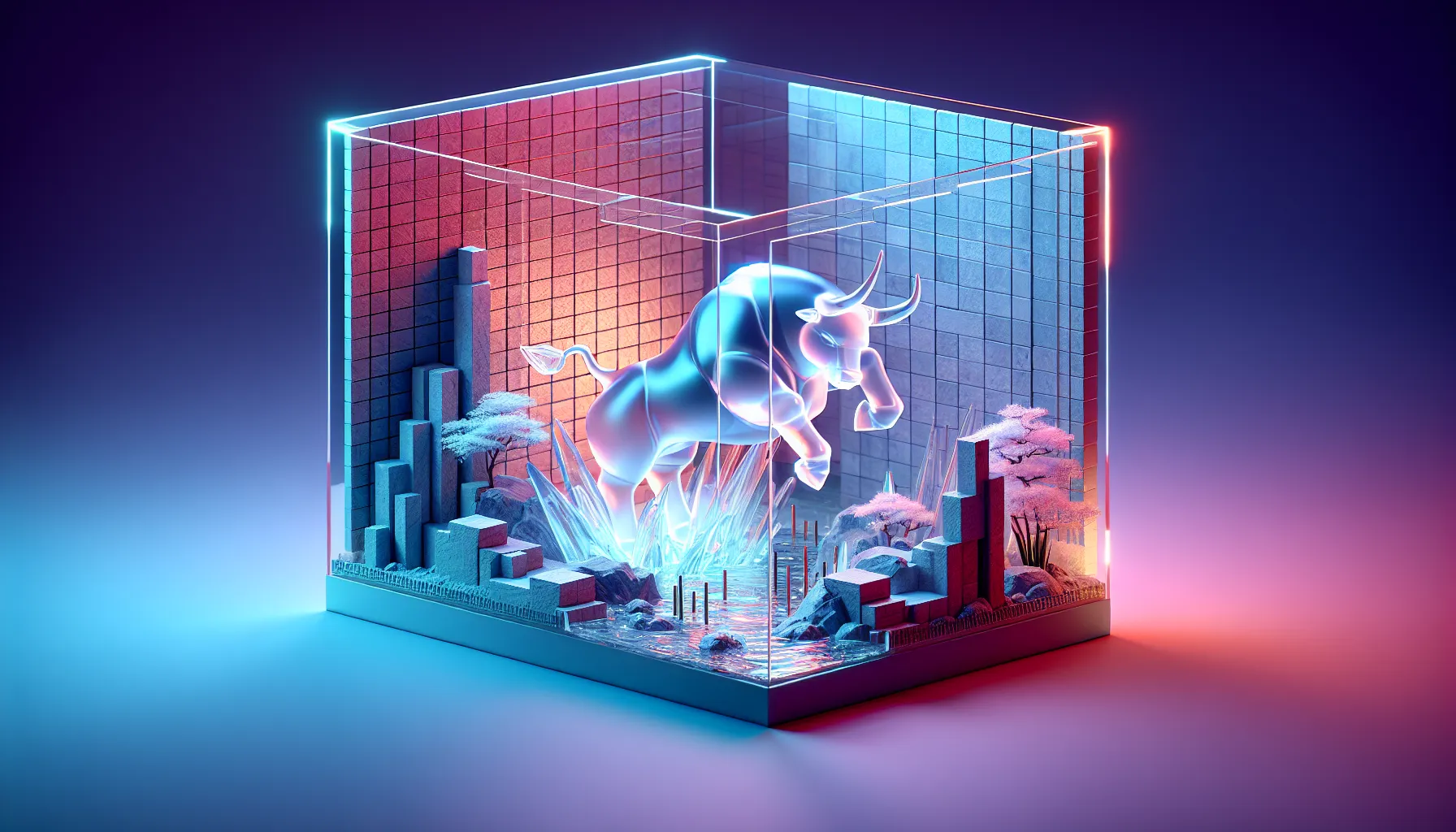 Market Surges While AMZN Plummets